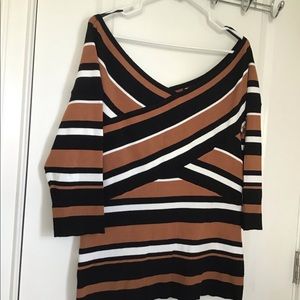 Women’s off-the-shoulder sweater
